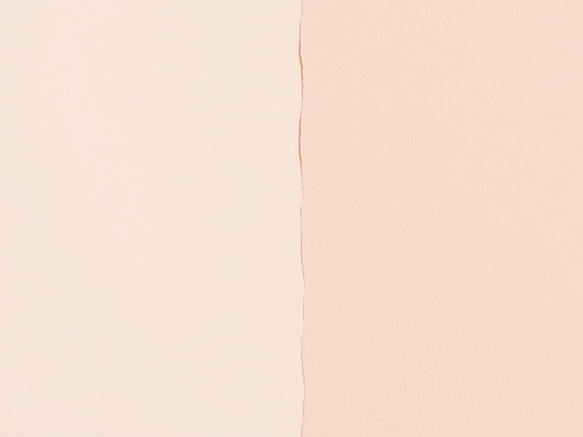 Détail de finition entre deux couleurs